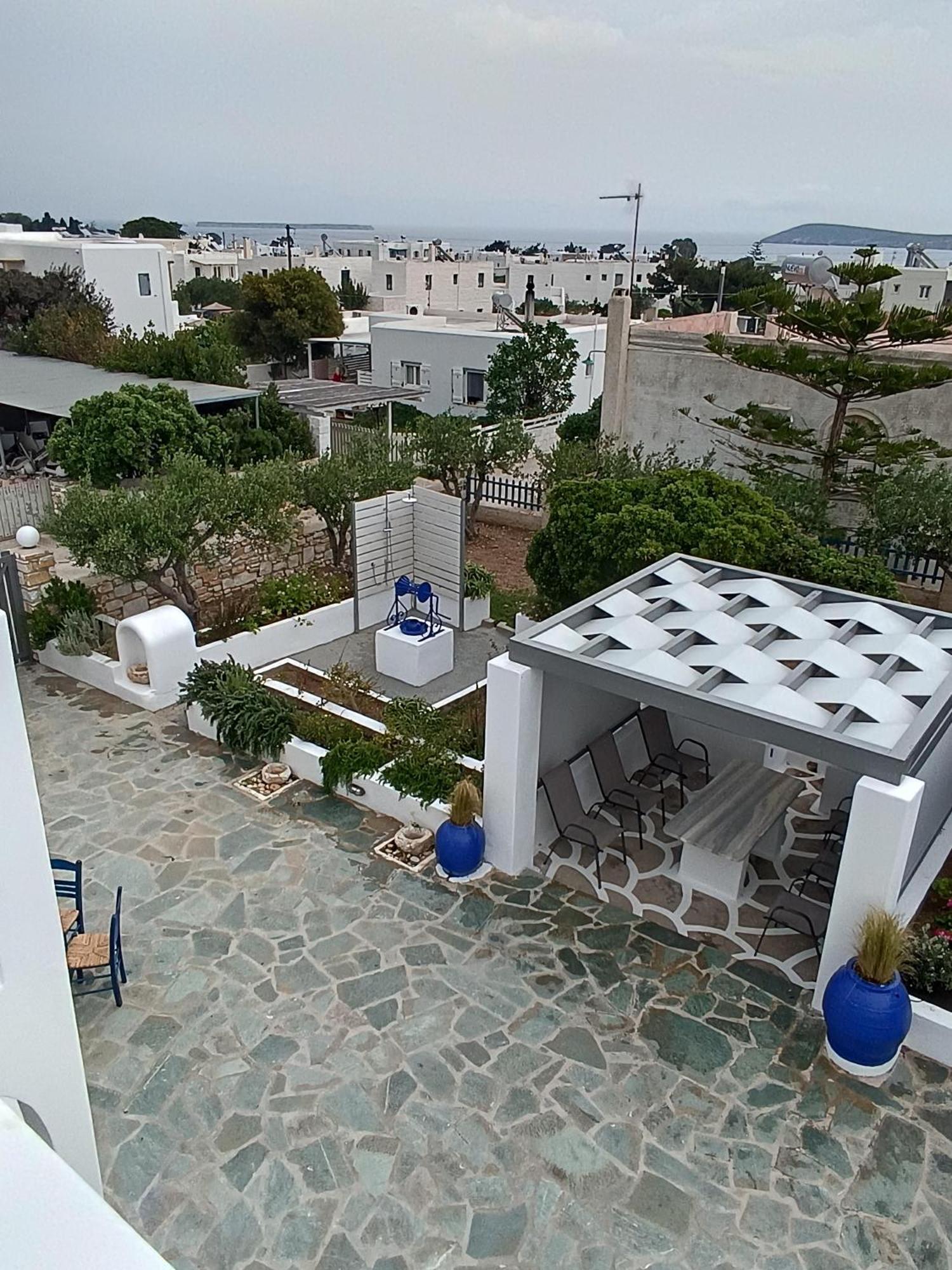 3Bedroom Cycladic Home Casa Klea In Drios Paros Εξωτερικό φωτογραφία